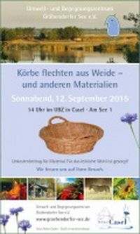 Körbe flechten